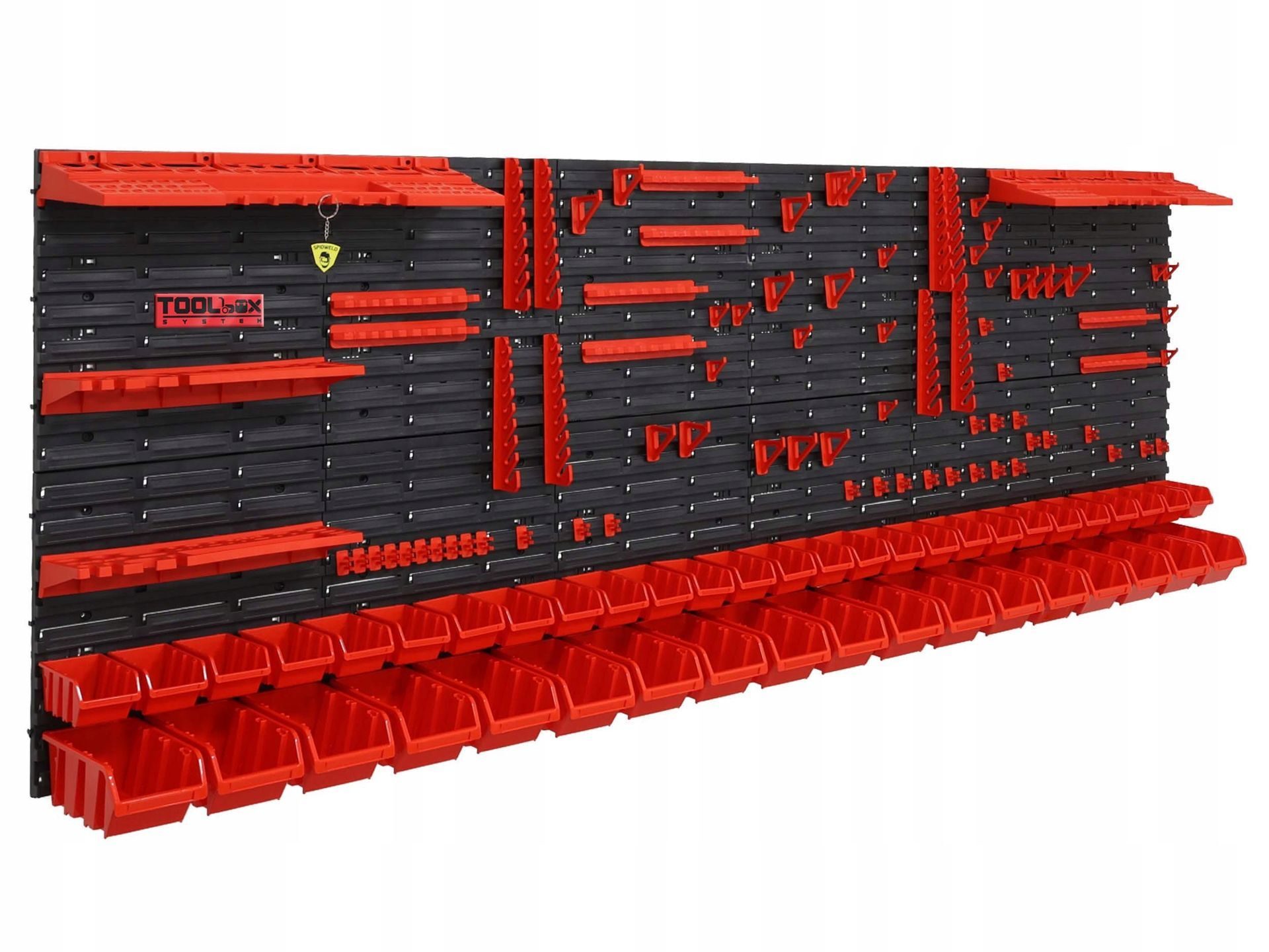 Werkstattregal Werkzeugwandgarage 240x80 cm Komplettset