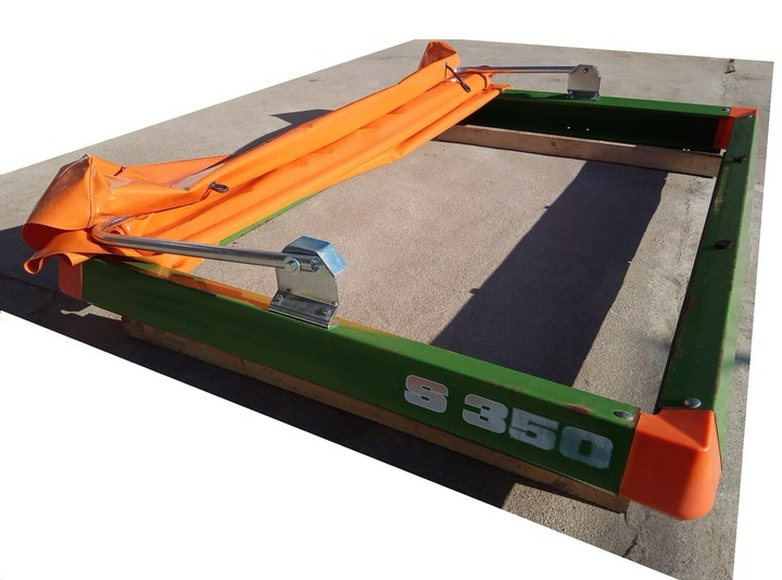 NEUE ABDECKUNG FÜR DIE AMAZONE ZA-X ZAX S350 STREUER