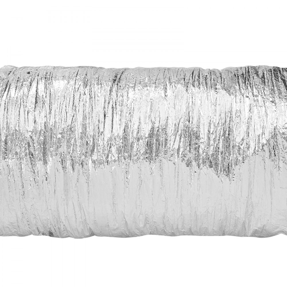 Aluminum Flex Hose 7620mm Long Ventilation Hose Φ158mm Aluminum Flex Pipe Air Duct R-4.2 Thermal Resistance Value 25mm Pipe Thickness Aluminum Pipe Hose Owens Corning Insulation Wool Air Ducts Aluminum Flex Hose 7620mm Long Ventilation Hose Φ158mm Aluminum Flex Pipe Air Duct R-4.2 Thermal Resistance Value 25mm Pipe Thickness Aluminum Pipe Hose Owens Corning Insulation Wool Air Ducts