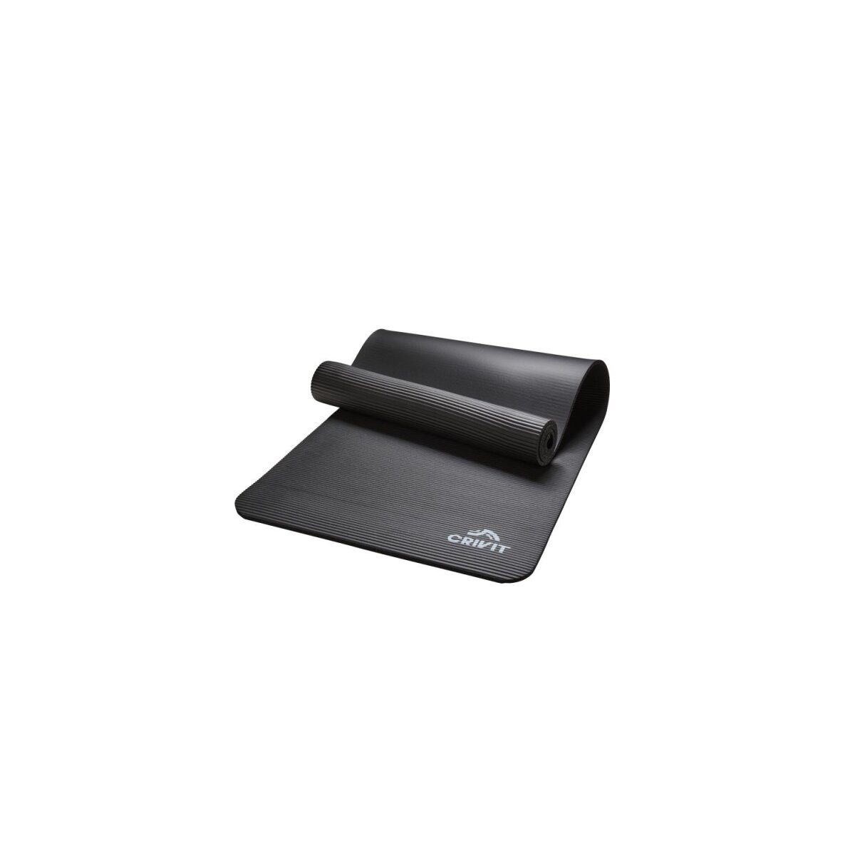 CRIVIT Gymnastikmatte (schwarz)