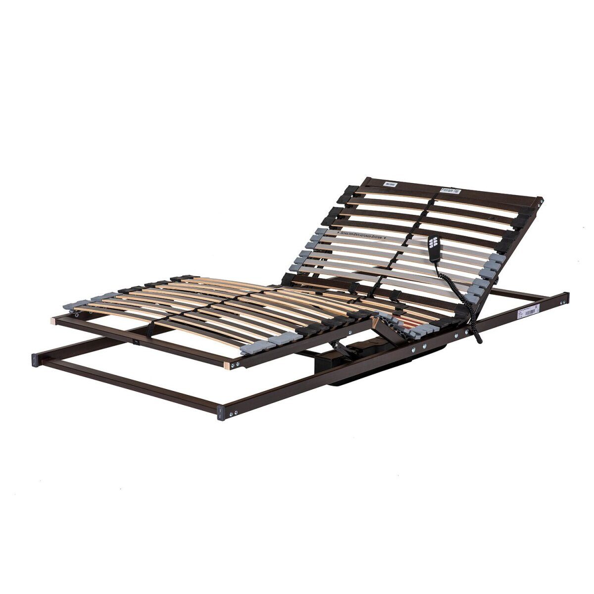BeCo 7-zone motorized slatted frame “Premium Top”, fully assembled, electrically adjustable