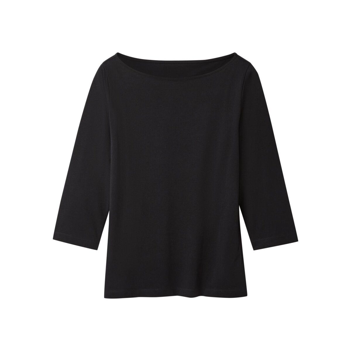 esmara® women's long-sleeved shirt 3/4 sleeves, pack of 2 (black/white, M (40/42))