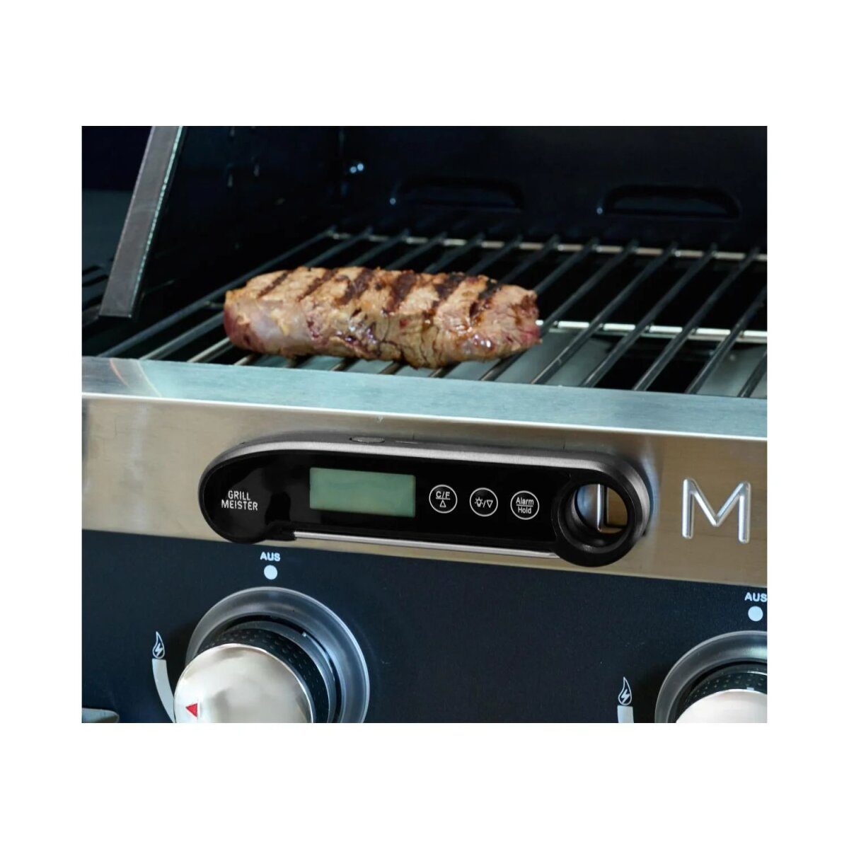 GRILLMEISTER 3-in-1 grill thermometer