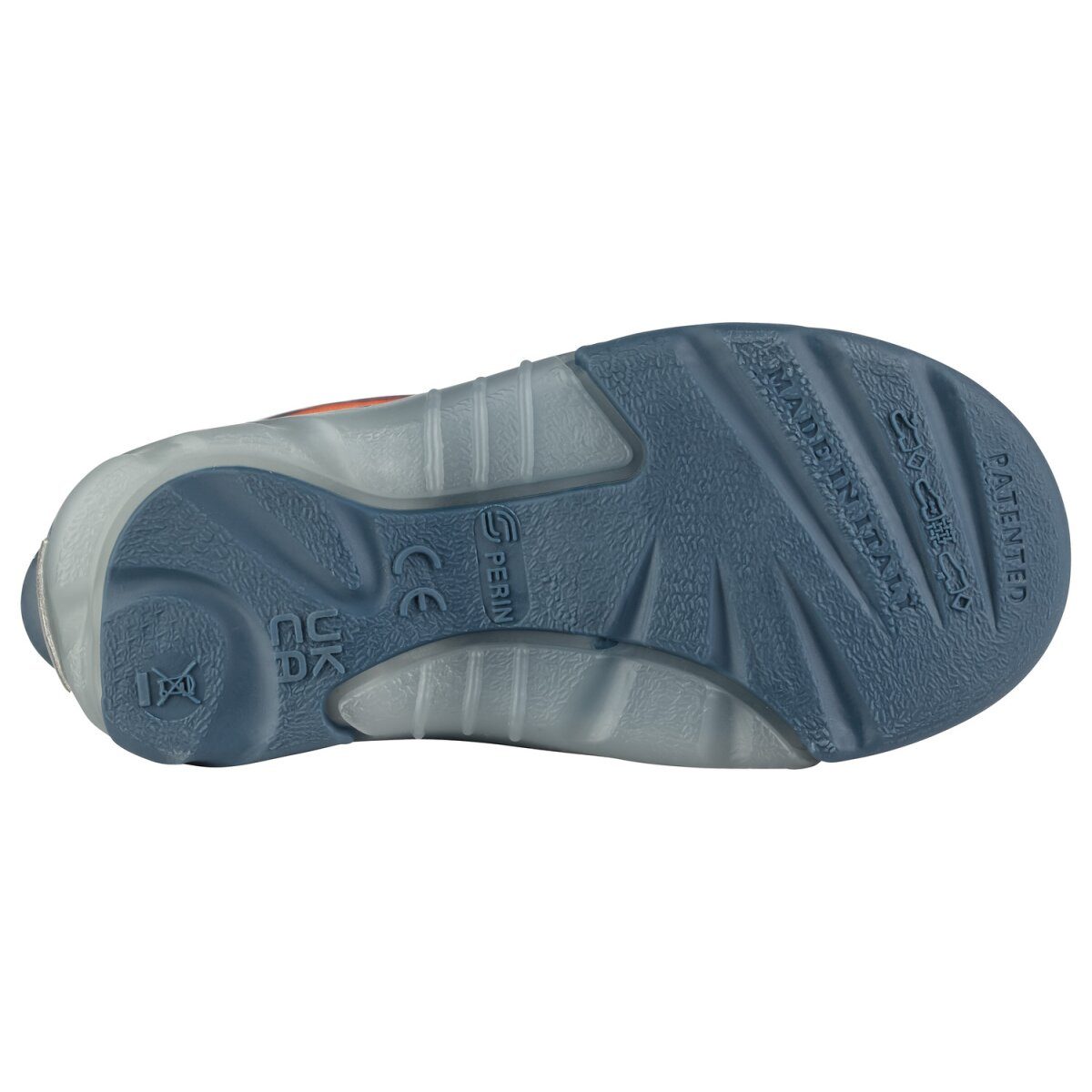 bottes de pluie éclair pour enfants lupilu® avec doublure douce et chaude (bleu, 26/27)