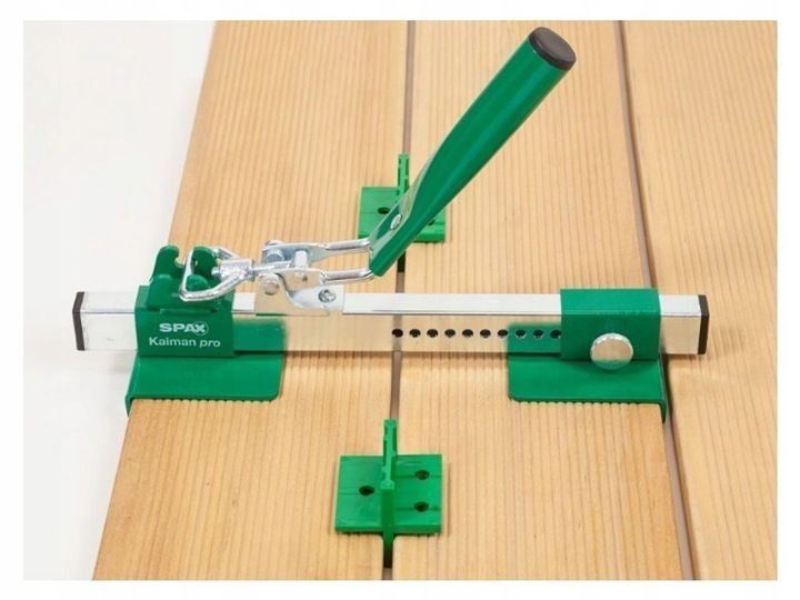 SPAX Kaiman Pro Terrassendielenwerkzeug
