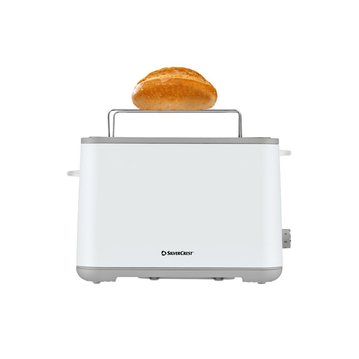 SILVERCREST® toaster STEC 1050 B1, white