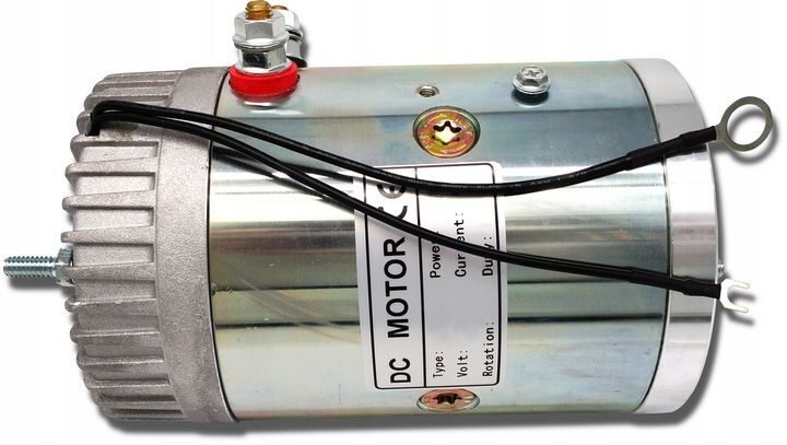 Elektromotor für Hydraulikaggregate 12V 1,6KW