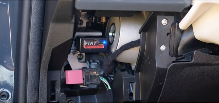 Fiat Replacement ersetzt den Schlüssel. Der REPLACEMENT-Emulator ersetzt den Originalschlüssel
