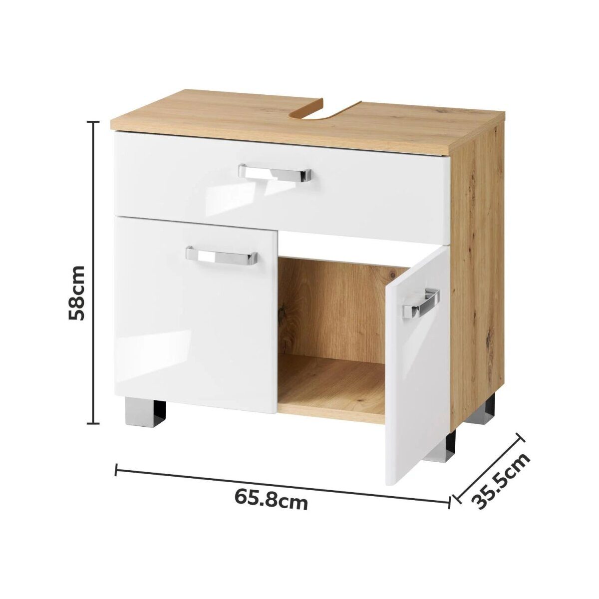 LIVARNO® Premium-Waschbecken-Unterschrank »Palermo«