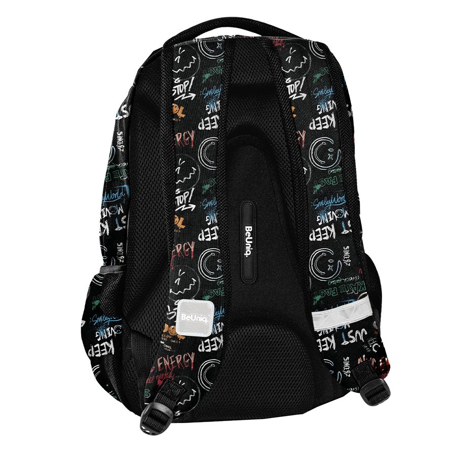 Smiley - Energy BeUniq Jugendrucksack