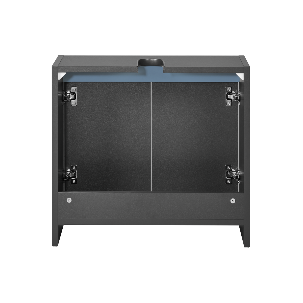 LIVARNO home Meuble vasque « Oslo » avec 2 portes, anthracite