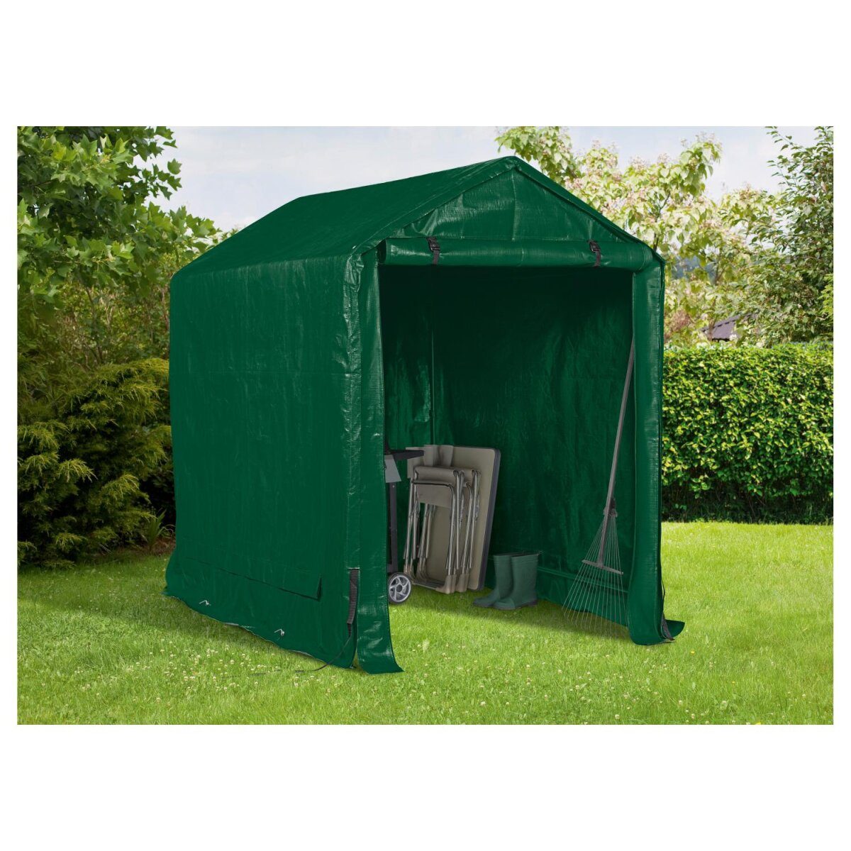 PARKSIDE® Zeltgarage, 176 x 120 x 163 cm