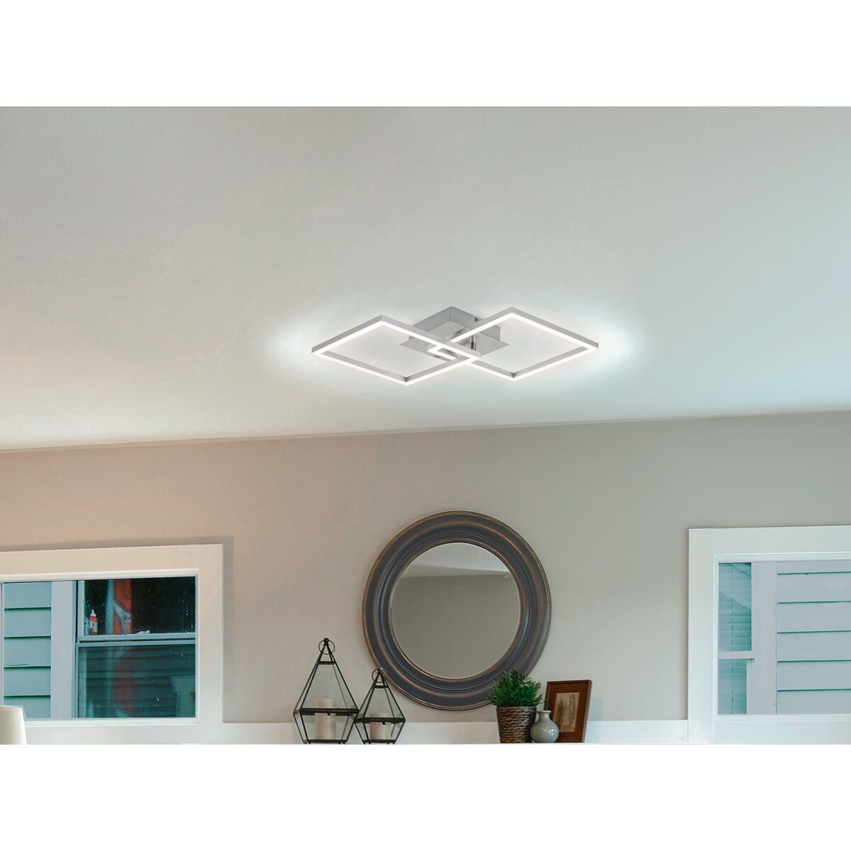 LIVARNO home LED wall/ceiling light (square)