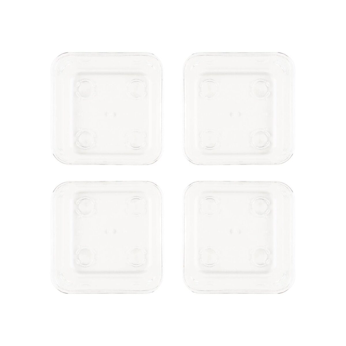 LIVARNO HOME Make-up-Organizer-Set, einzeln steckbar (13-teilig transparent)