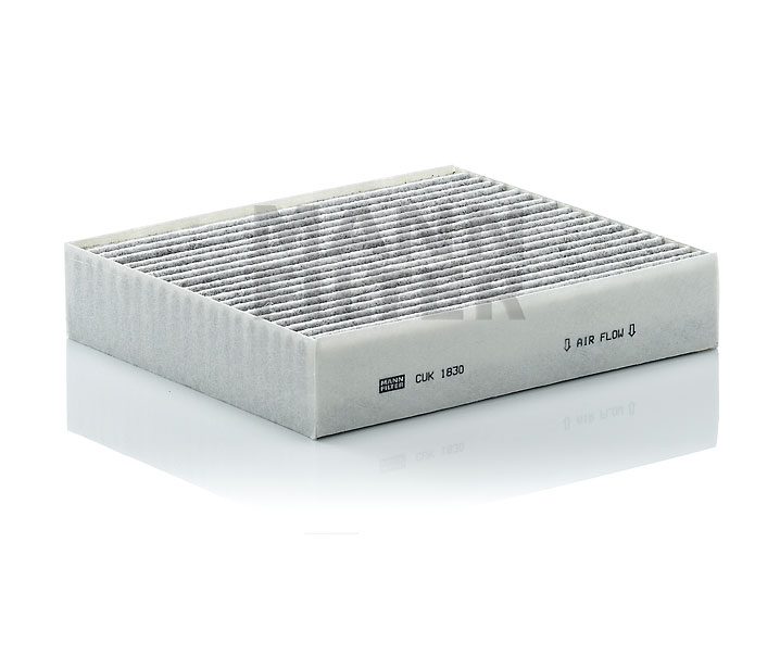 Filtre d'habitacle MANN CUK 1830 AVEC CARBONE – Smart – Réf. HT-48467