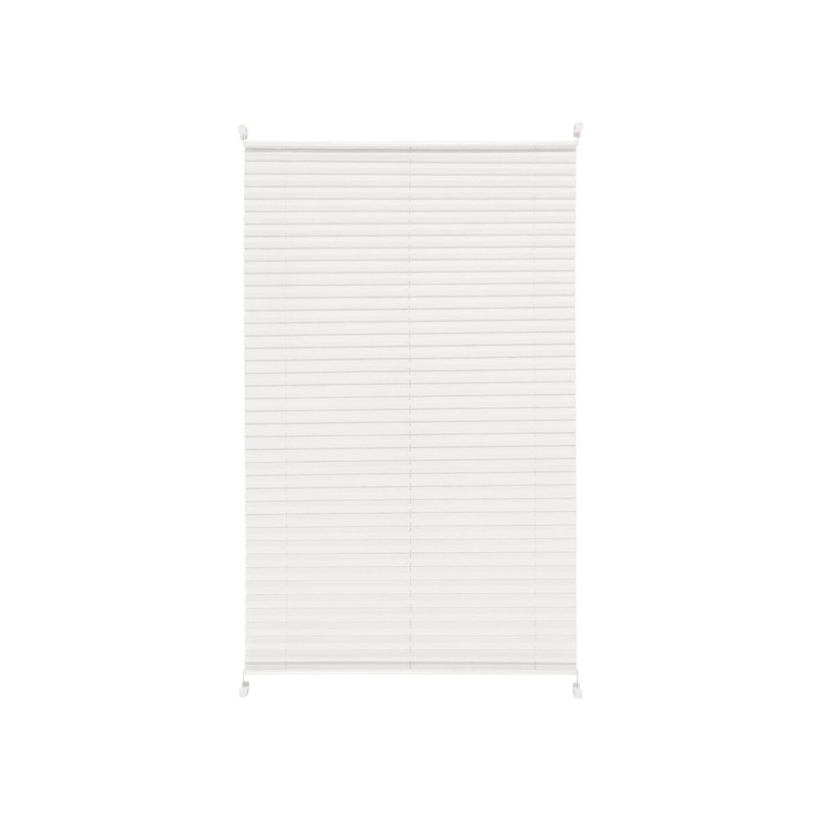LIVARNO home Thermo-Plisseerollo, für Fenster, B 60/80/100 x H 130 cm, 80 x 130 cm, weiß