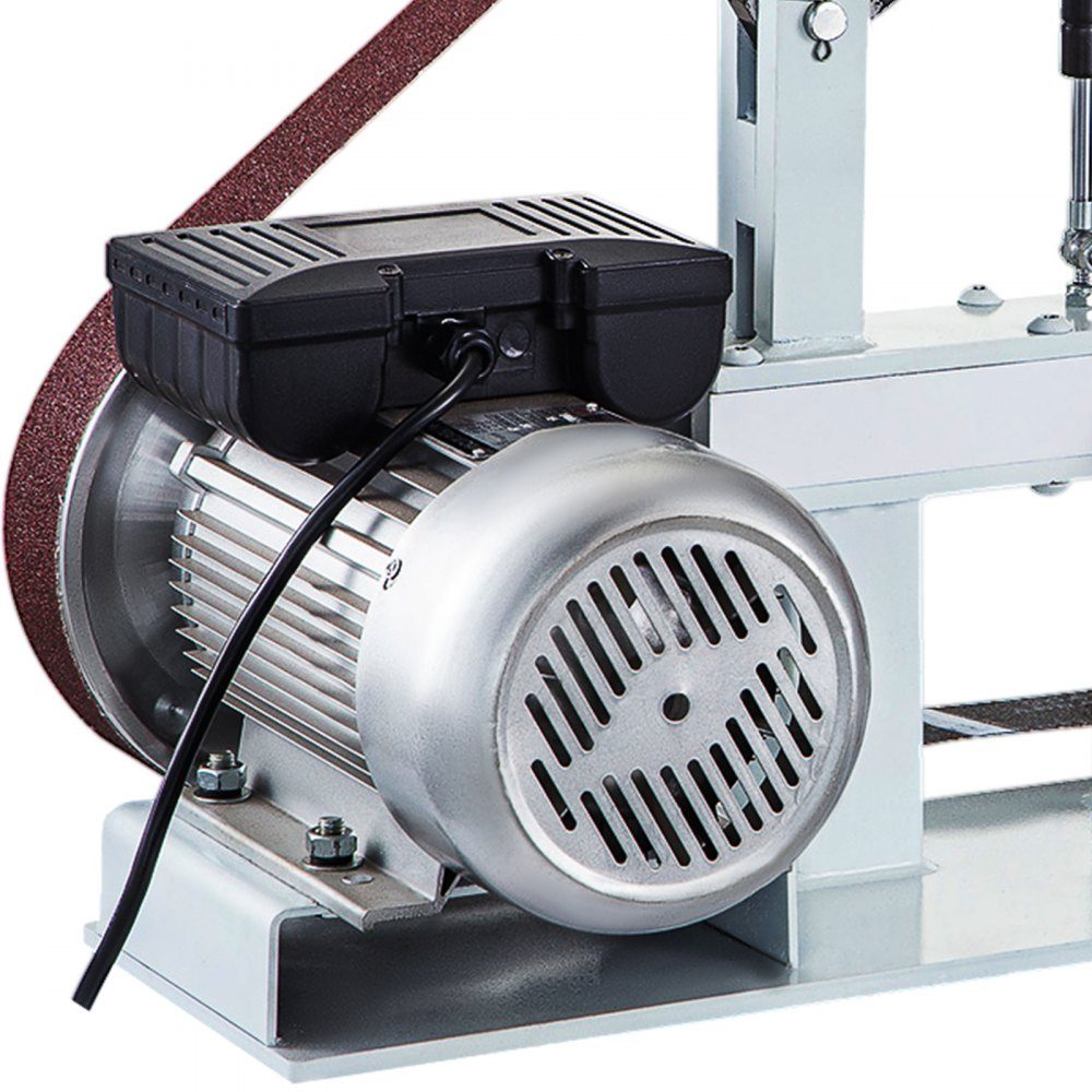 Belt Sander 2" x 82" Belt Disc Sander Combo Belt Disc Sander, 2800 RPM Belt and Disc Sander, PH 427 x 12" Rubber Contact Wheel Stand Belt Disc Sander