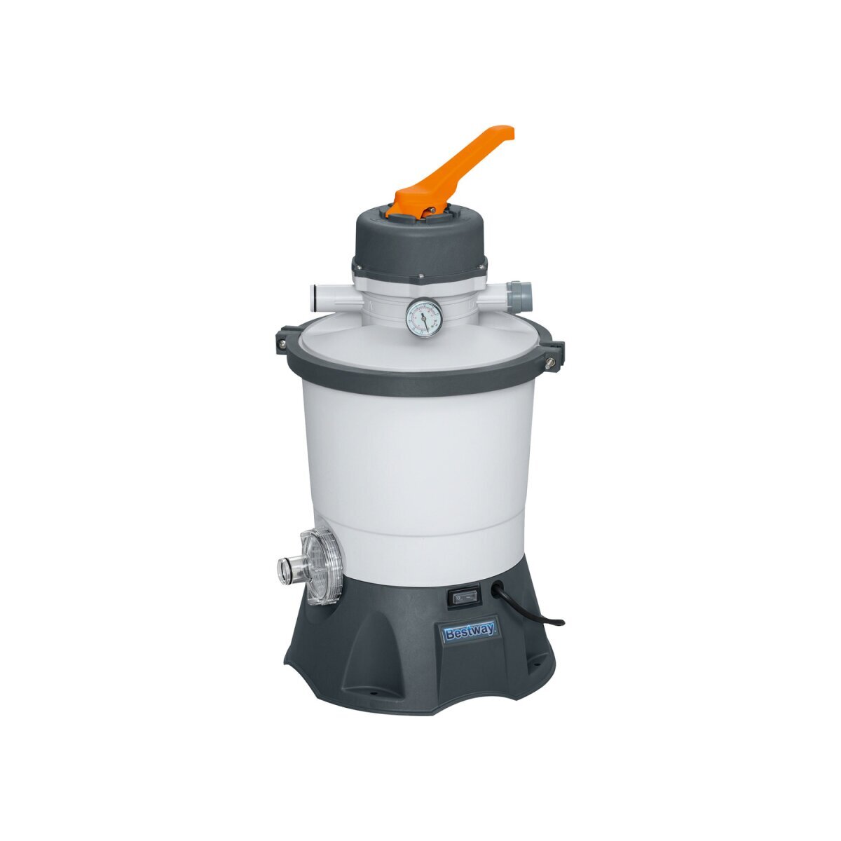 Système de filtre à sable Bestway Flowclear™, 3 028 l/h, avec distributeur de produits chimiques Système de filtre à sable Bestway Flowclear™, 3 028 l/h, avec distributeur de produits chimiques