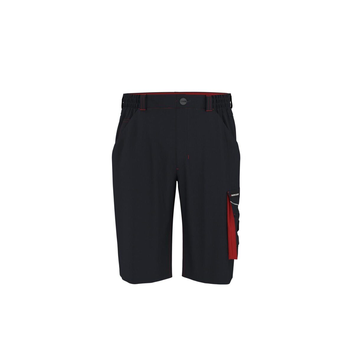 PARKSIDE® men's work shorts, 54, black