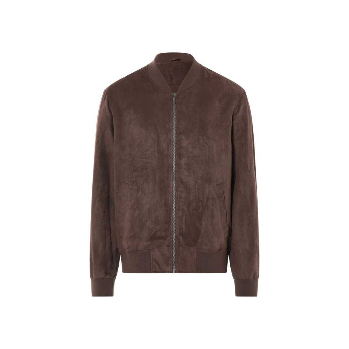 LIVERGY® men's blouson, in suede look (brown, S (44/46)) LIVERGY® men's blouson, in suede look (brown, S (44/46))