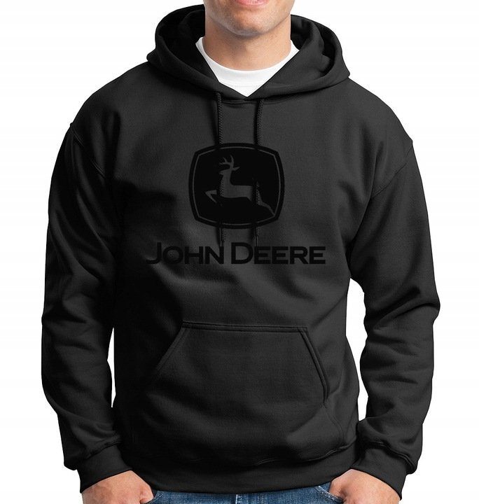 JOHN DEERE PREMIUM Kapuzenpullover Hoodie Sweatshirt Pullover Pulli Herren