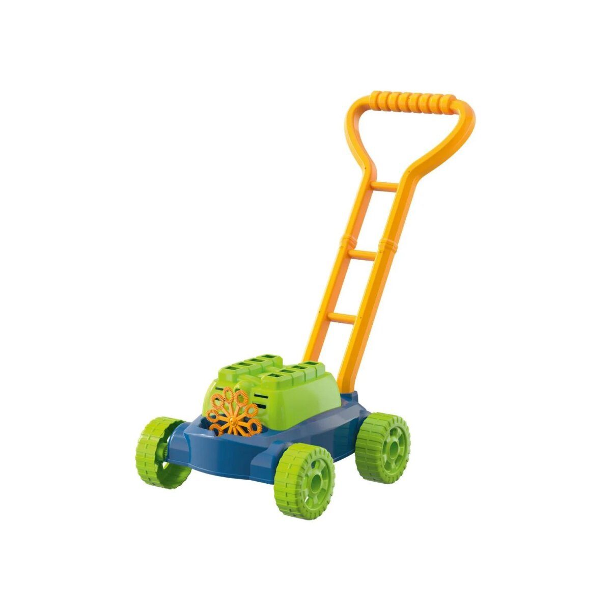 LUPILU® Seifenblasenmaschine Frosch / Delfin / Rasenmäher