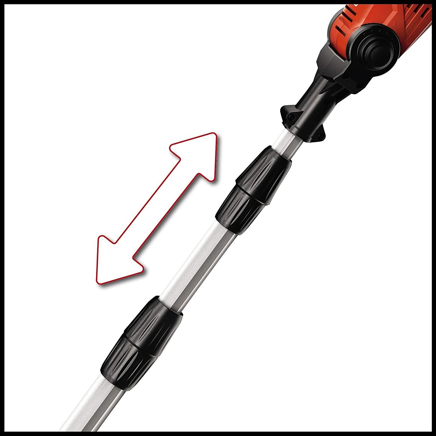 Einhell cordless telescopic hedge trimmer GE-HH 18/45 Li T Kit Power