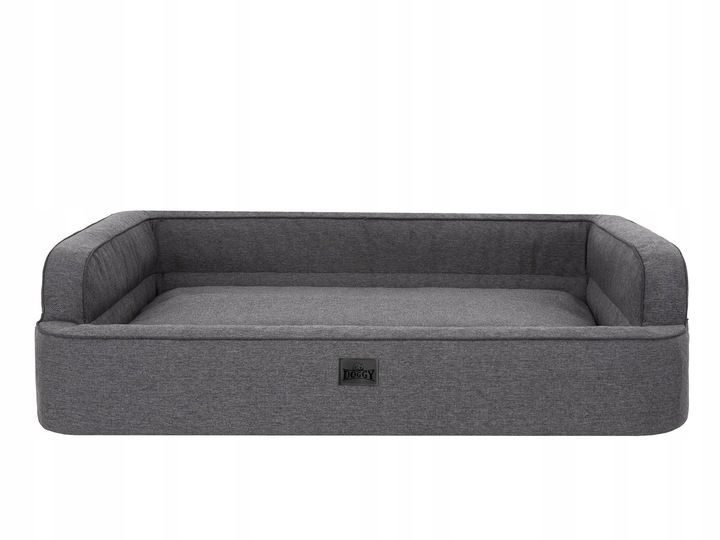Lit pour chien orthopédique fait main design 1170 x 790 mm