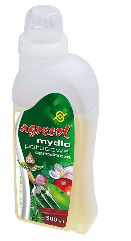 Savon de jardin au potassium naturel 0,5 l - aide universelle pour votre jardin Savon de jardin au potassium naturel 0,5 l - aide universelle pour votre jardin