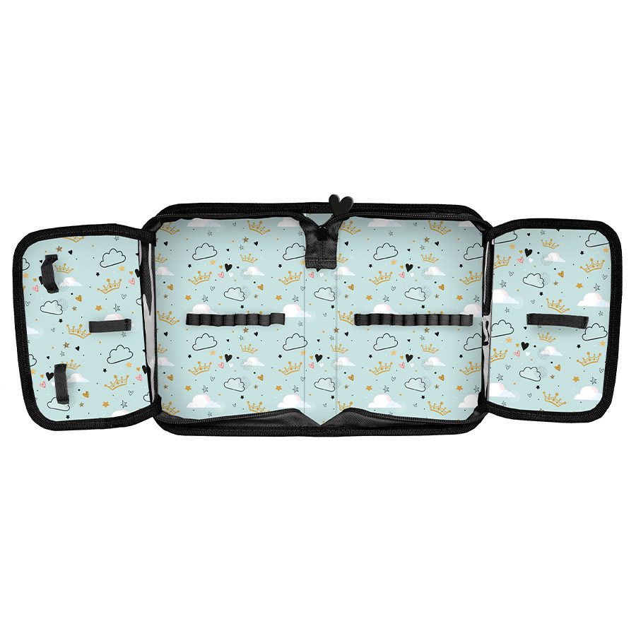 Trousse arc-en-ciel sans accessoires