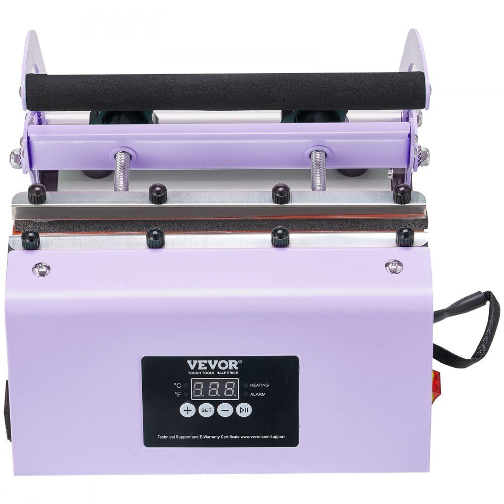 Tumbler Heat Press, 11-30oz mokpers, verwarmt snel en gelijkmatig, Tumbler Press met sublimatiepapier, tape en handschoenen, temperatuur- en tijdinstelling