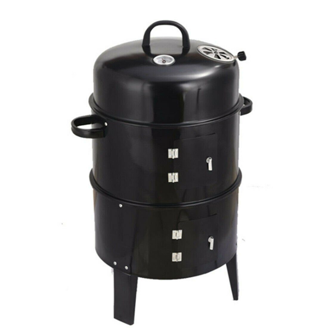 *Bestseller* XXXL Grill Smoker Smoker 3 in 1