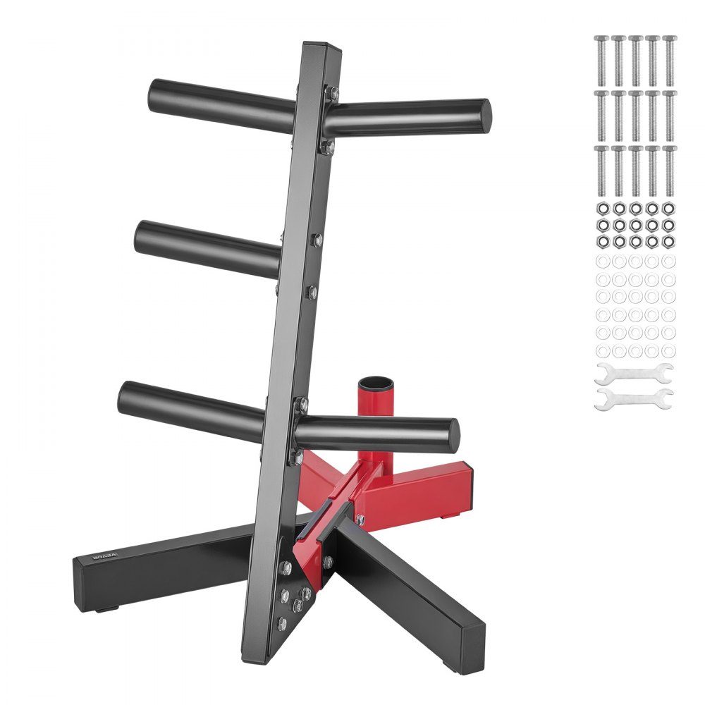 Support de plaque de poids, cadre en L, arbre de plaque de poids pour plaques de poids de 2 pouces, arbre de plaque de poids standard, capacité de charge de 500 livres, support de stockage de poids, support d'haltères