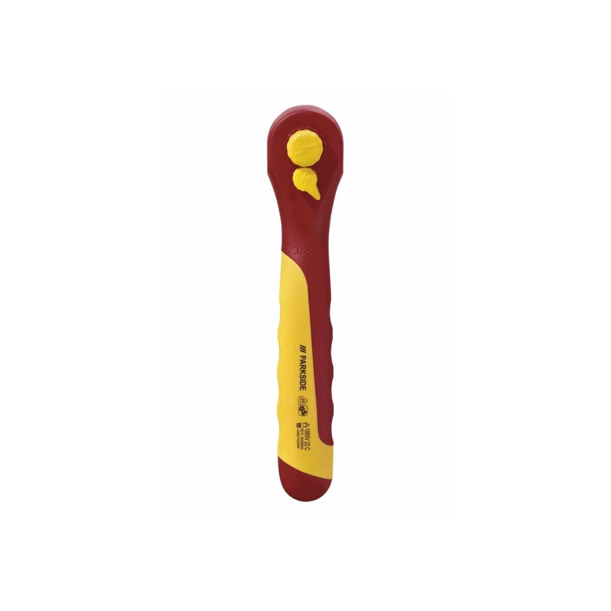 PARKSIDE® handgereedschapset, VDE-ratel 10 mm 3/8"