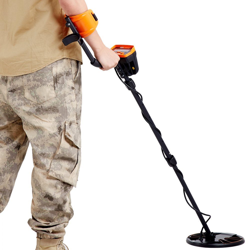 Metal Detector Set for Adults, Multifunctional Professional Detector with 7 Modes, Metal Detector, Waterproof 10" Coil for Greater Depth, with Shovel and Carry Bag