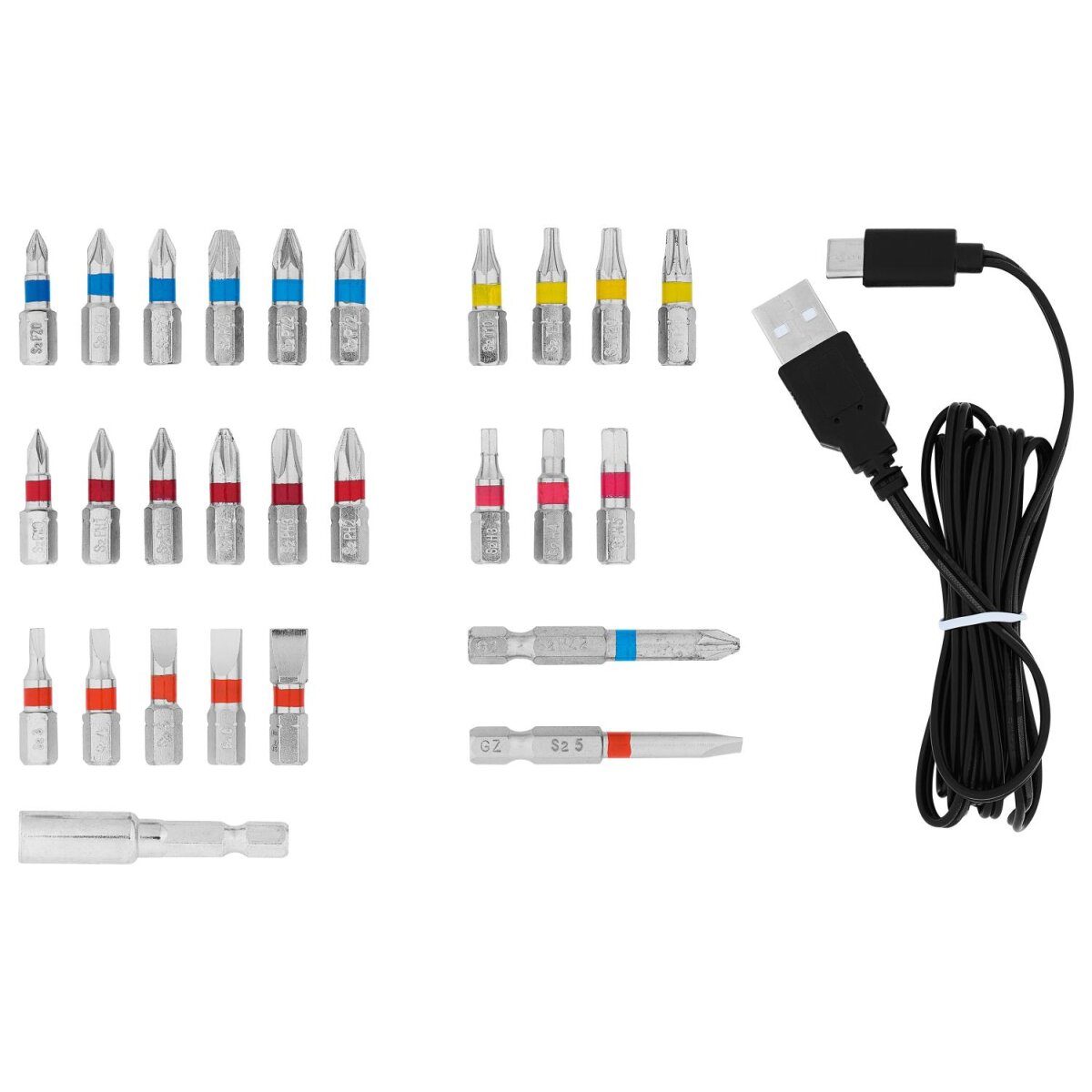Visseuse sans fil PARKSIDE® 4 V « PSSA 4 B2 », avec batterie sans chargeur
