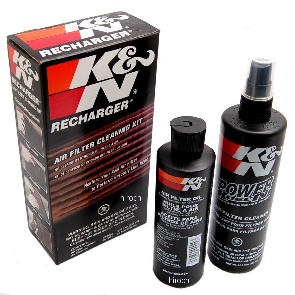K&N ZESTAW DO CZYSZCZENIA FILTRÓW 99-5050 - Part No. 27101999 - Art.-Nr. HT-50770