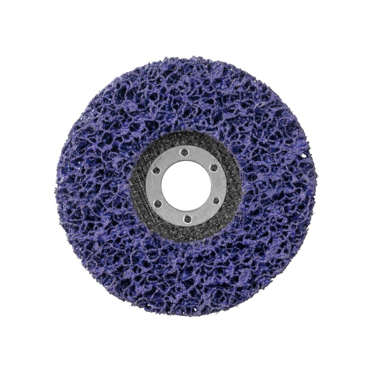 PARKSIDE® Fächerscheiben-Set / Klettschleifteller mit Schleifpapier-Set / Reinigungsscheibe / Schruppscheiben-Set, Ø 125 mm (Reinigungsscheibe)