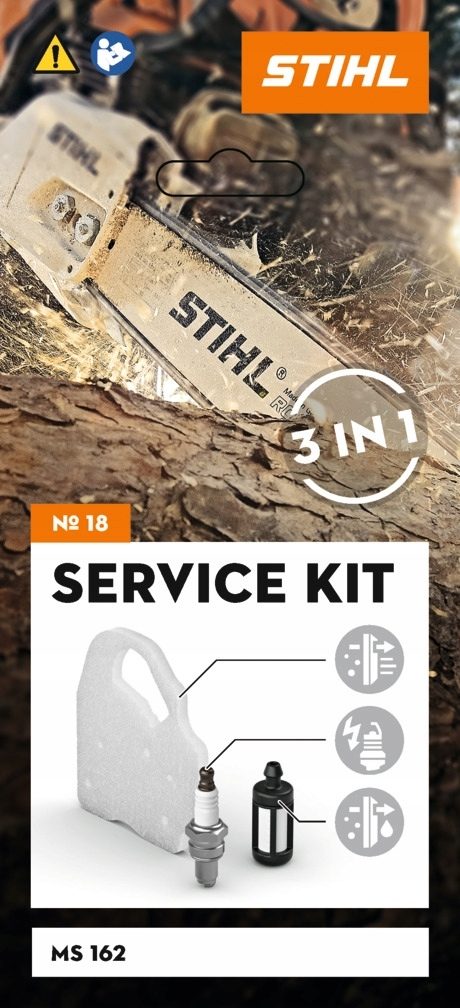 Kit de service d'inspection STIHL n° 18 MS162 MS172 11480074100
