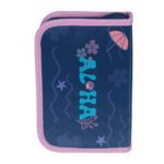 Pencil Case with Stitch Accessories - Coastal Cool