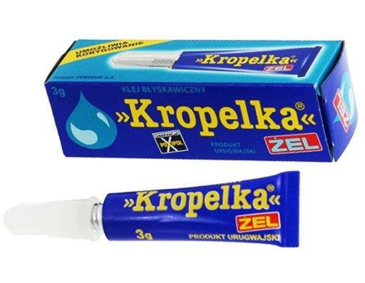 Poxipol Droselka superlijm 3g gel