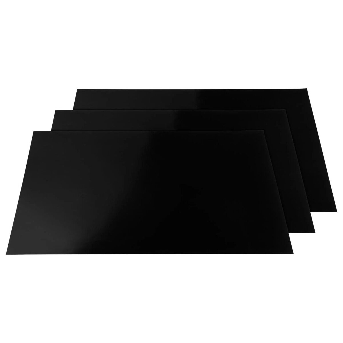 GRILLMEISTER grill mat set, 3 pieces (square)