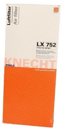 KNECHT LX752 Filter POWIETRZA - Art.-Nr. HT-50644