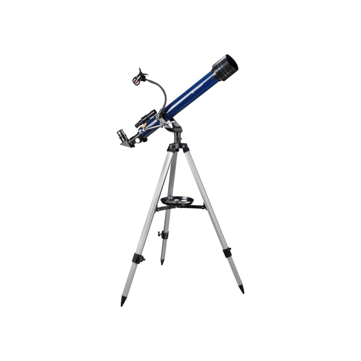 Teleskop refraktorowy BRESSER „Skylux 60/700 AZ” ze statywem aluminiowym