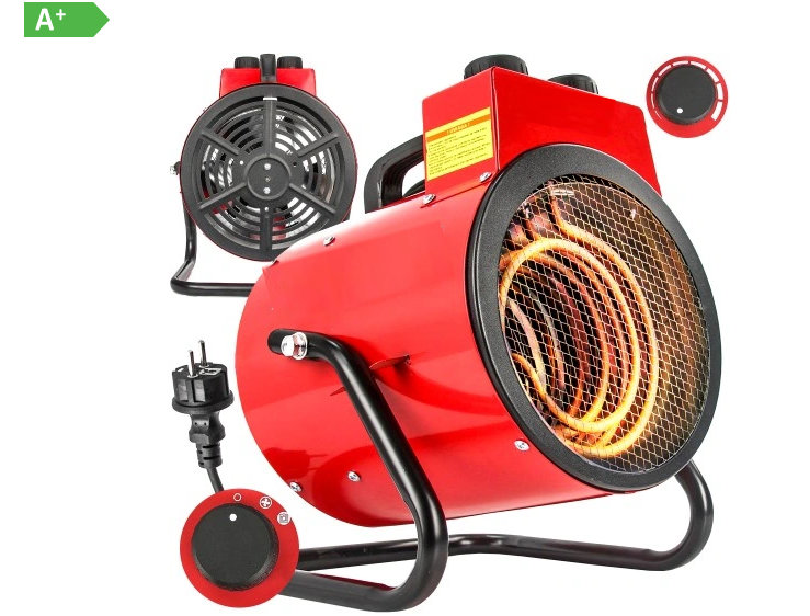 Nagrzewnica, nagrzewnica szybka, nagrzewnica elektryczna, nagrzewnica budowlana z termostatem Nagrzewnica, nagrzewnica szybka, nagrzewnica elektryczna, nagrzewnica budowlana z termostatem