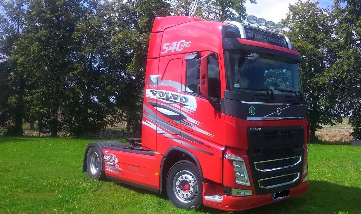 AUFKLEBER Fahrzeugbeschriftung VOLVO FH 4 12 13 16 Set 3