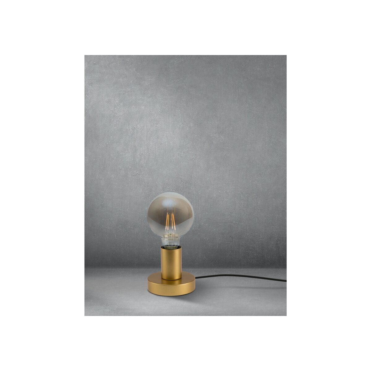 LIVARNO home LED-Tischleuchte, mit Netzschalter (Tischleuchte Gold)
