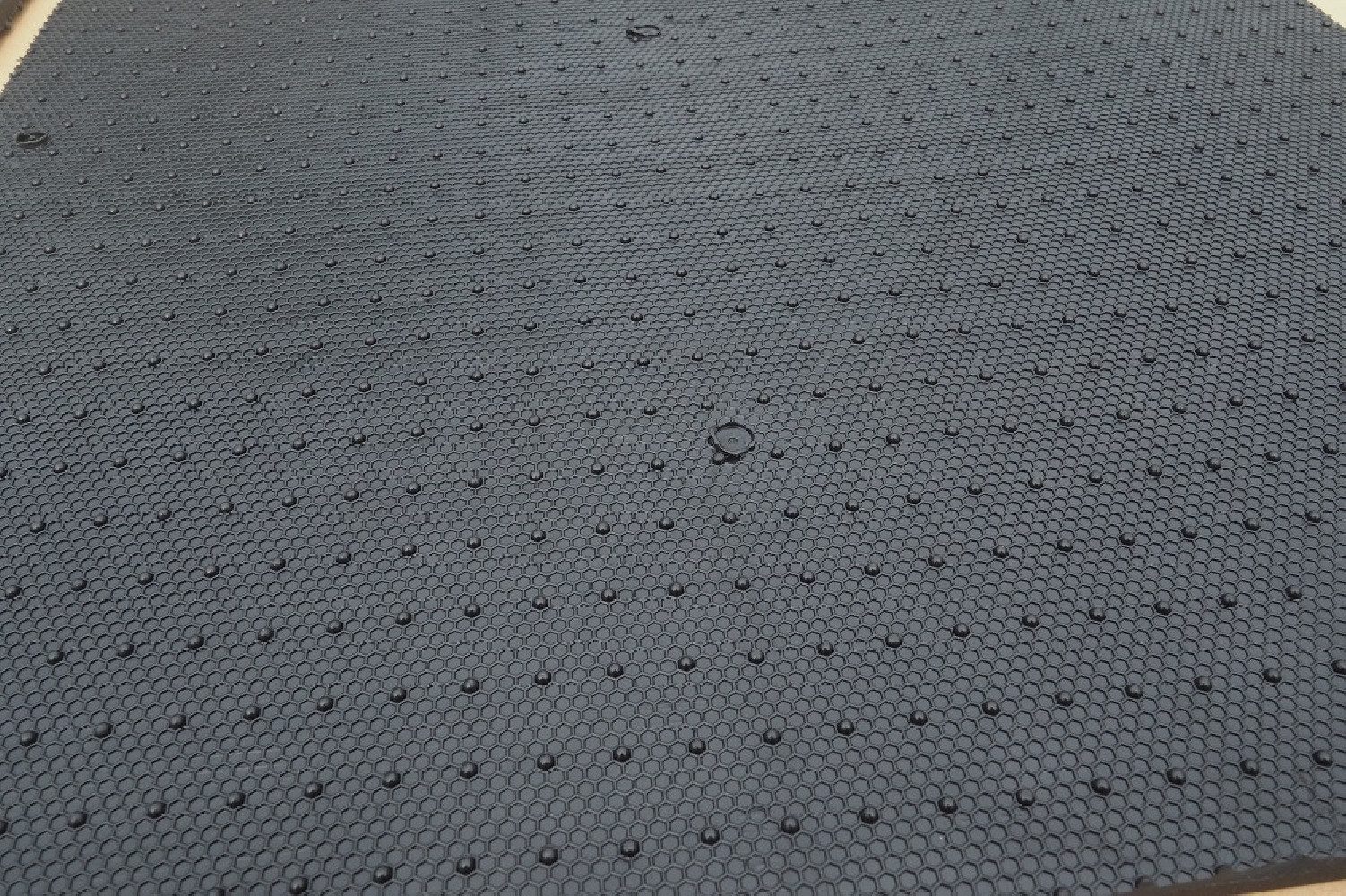RUBBER FLOOR MATS DAF XF 106