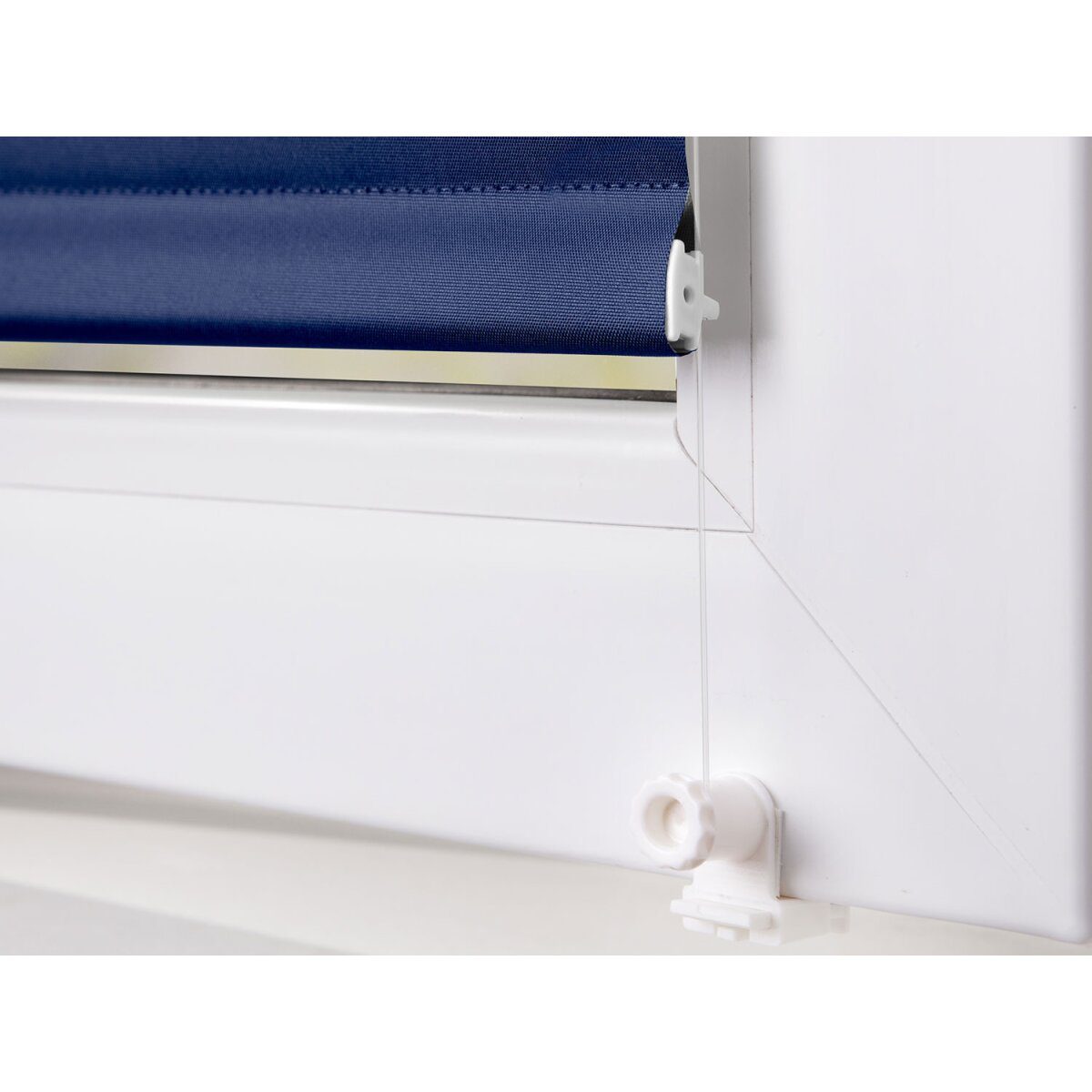 Lichtblick roller blind Klemmfix, no drilling, stretched, darkening, from 45 x 150 cm