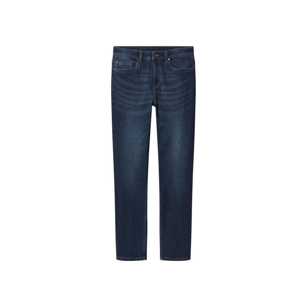 esmara® MEN Herren-Jeans, Slim-Fit, 50, dunkelblau
